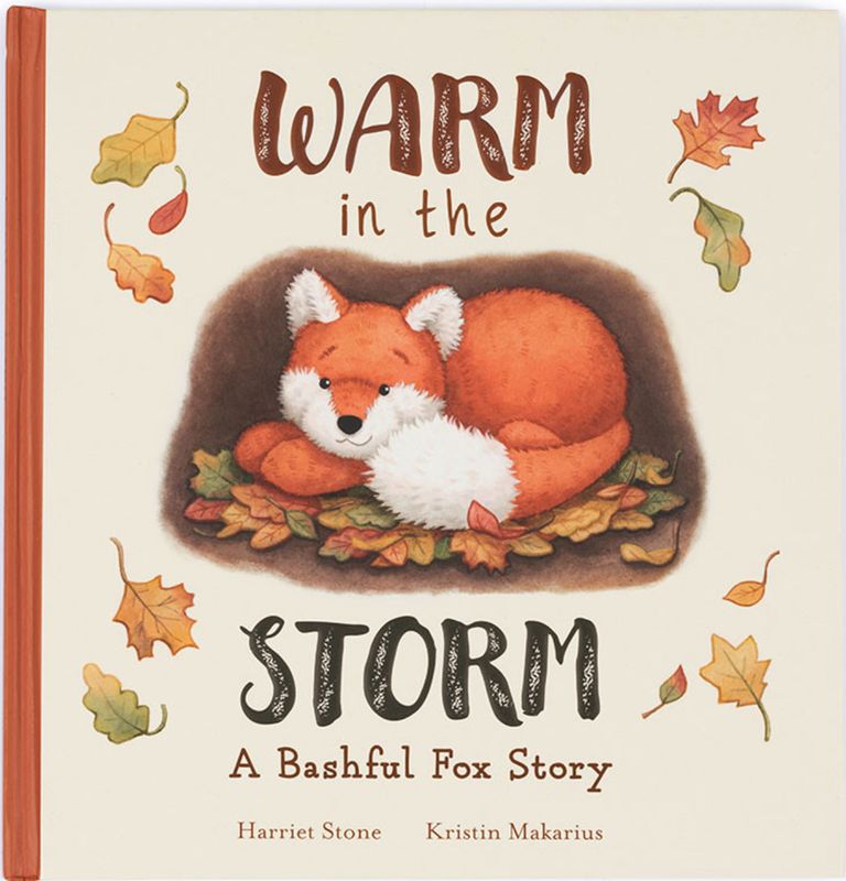 Warm In The Storm A Bashful Fox Story