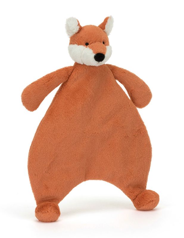 Bashful Fox Cub Comforter