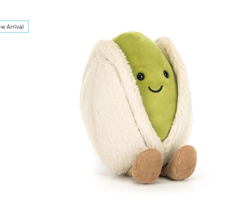Amuseables Horatio Pistachio