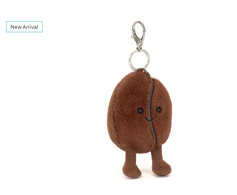 Amuseables Coffee Bean Bag Charm