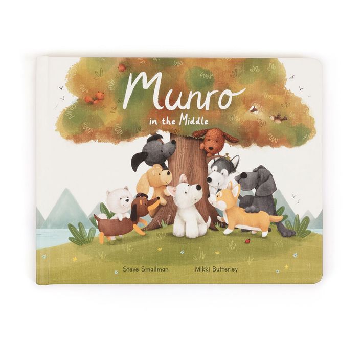 Munroe in the Middle Book
