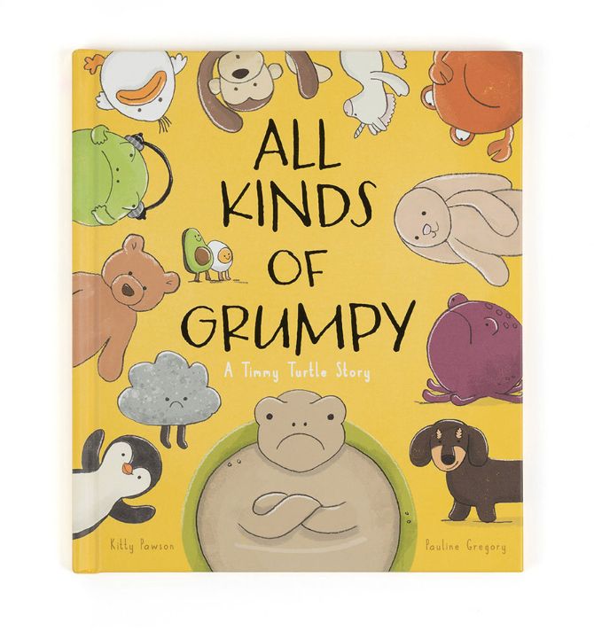 All Kinds of Grumpy Book