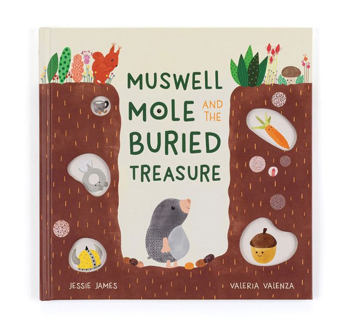 Muswell Mole and the Buried Treasure Book