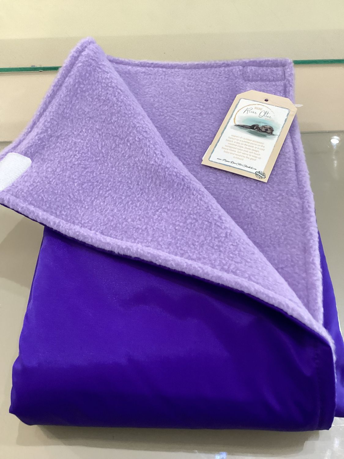 MROB Purple on Lavender