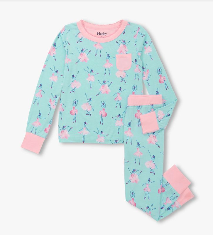 Ballet School Bamboo pajamas