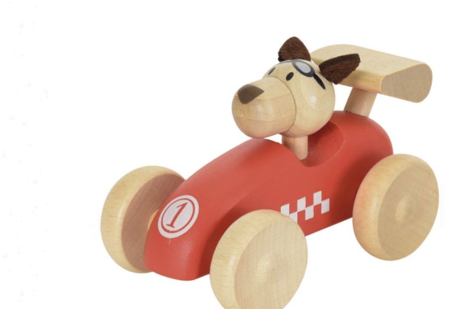 Wooden Race Car