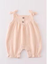 Premium Apricot Bow Bubble
