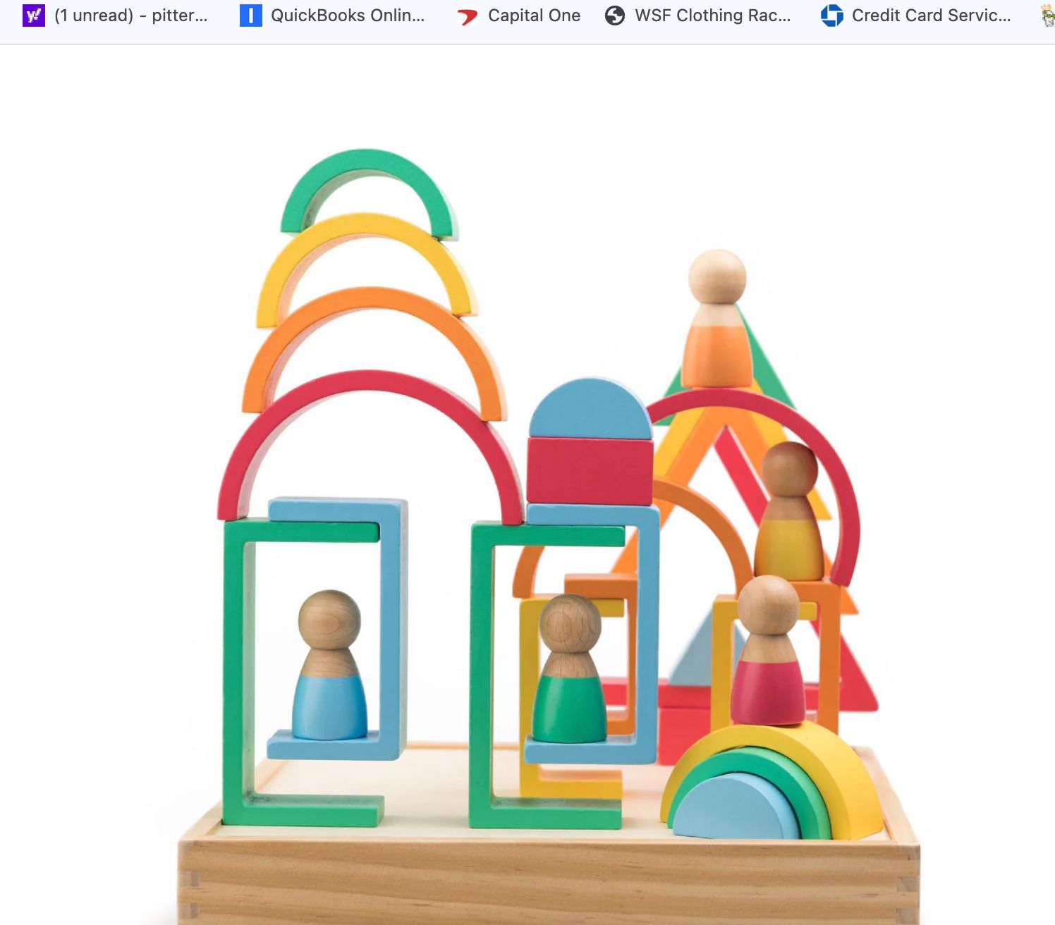 Rainbow Blocks