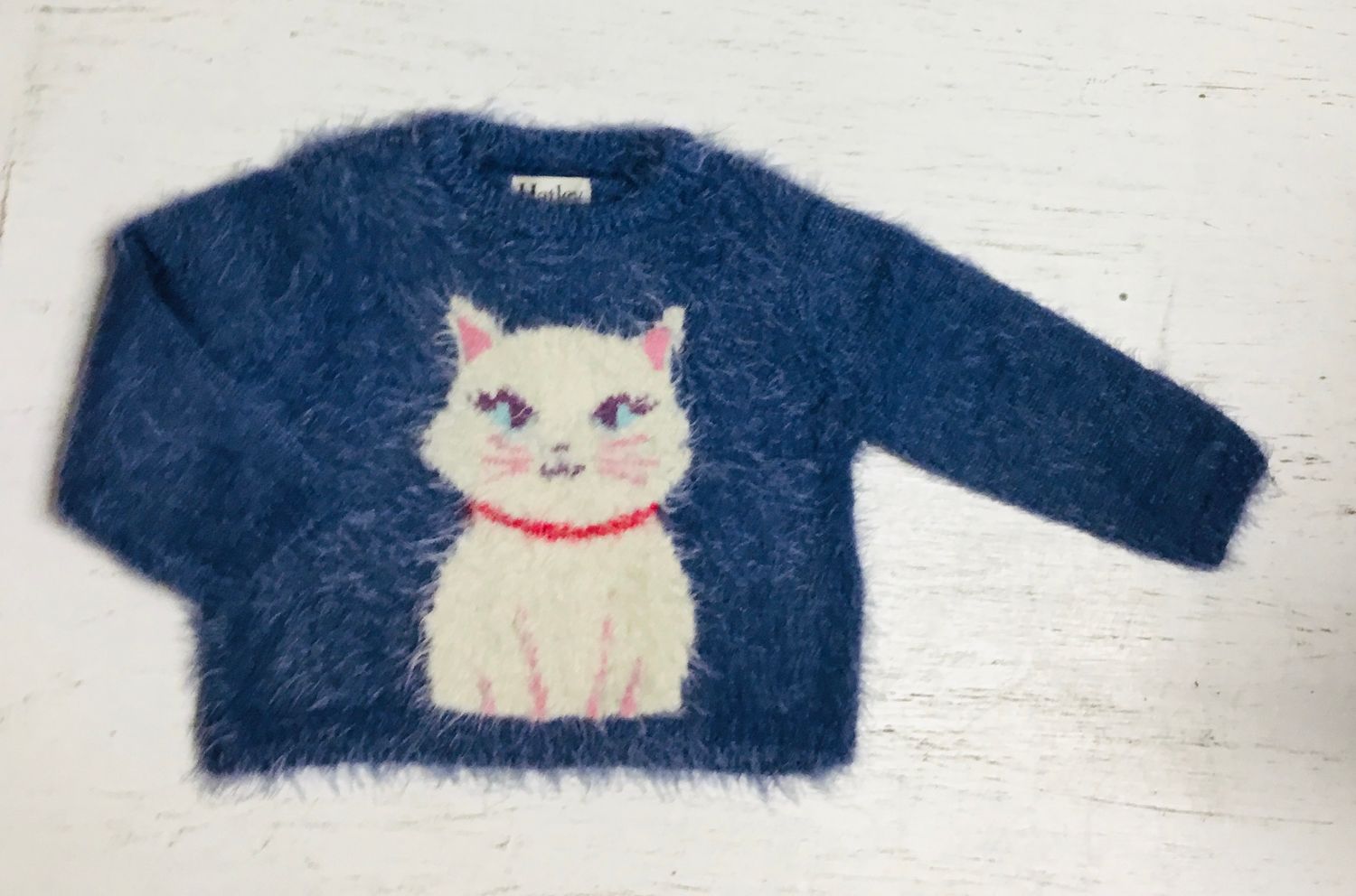 Kitty Cat Furry Sweater