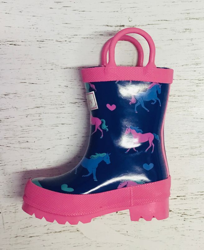Hearts &amp; Horses Rain Boots