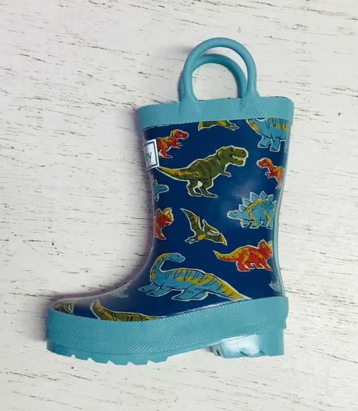 Dino Roar Rain Boots