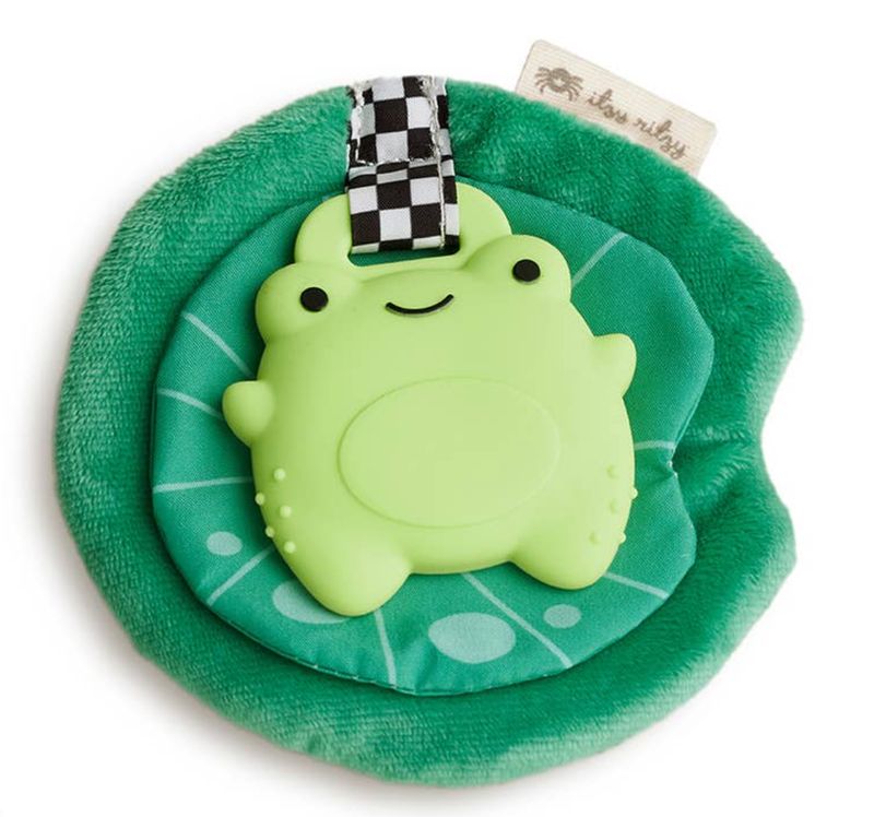 Crinkle Frog Teether