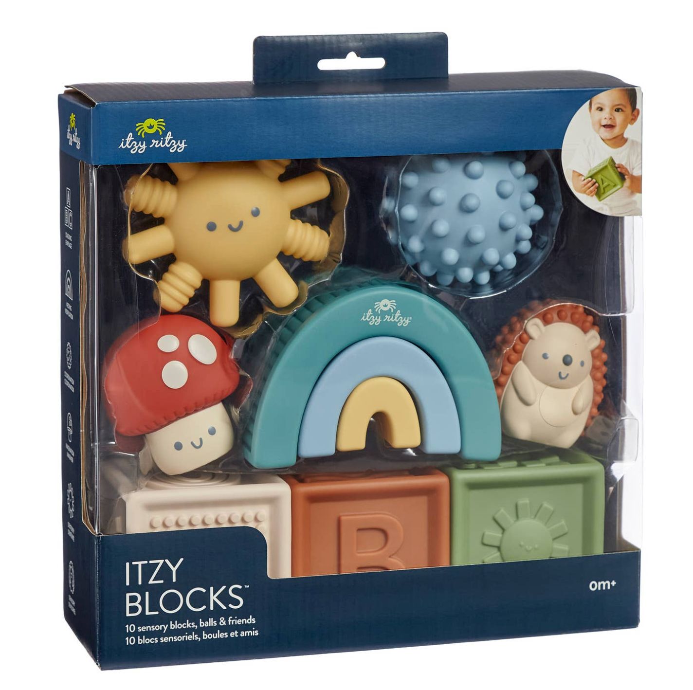 Itzy Ritzy Sensory Blocks