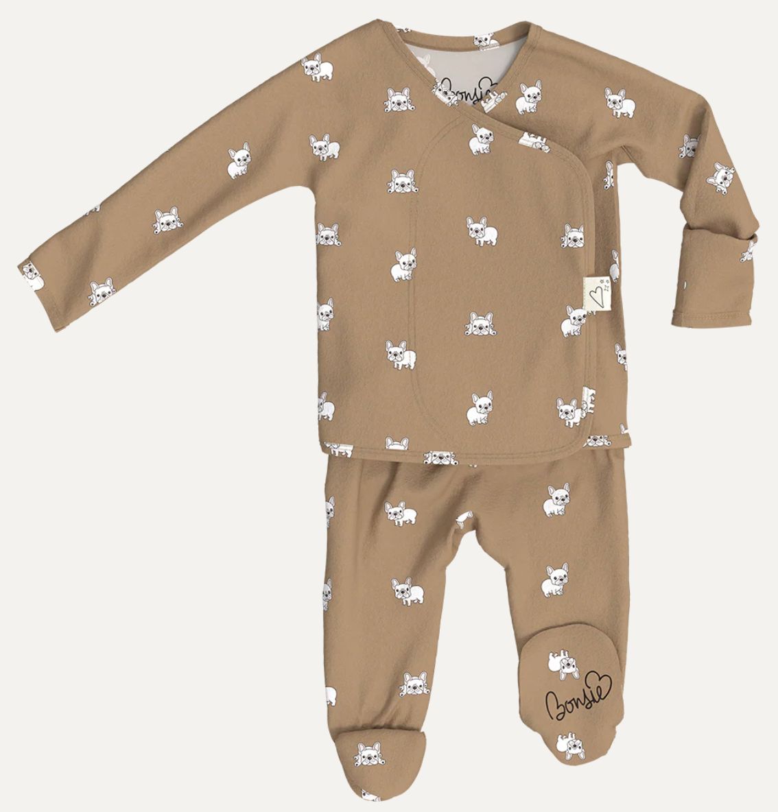 Bonsie Frenchie Footie