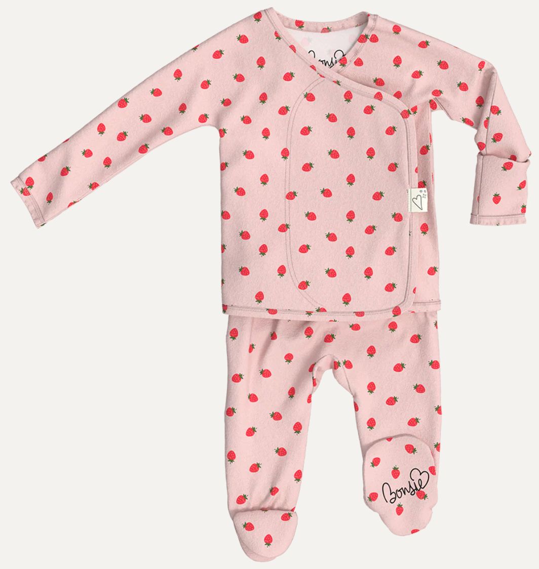 Bonsie Strawberries Footie