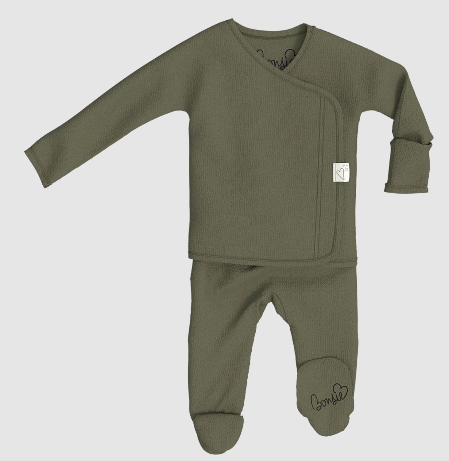 Bonsie Olive Footie