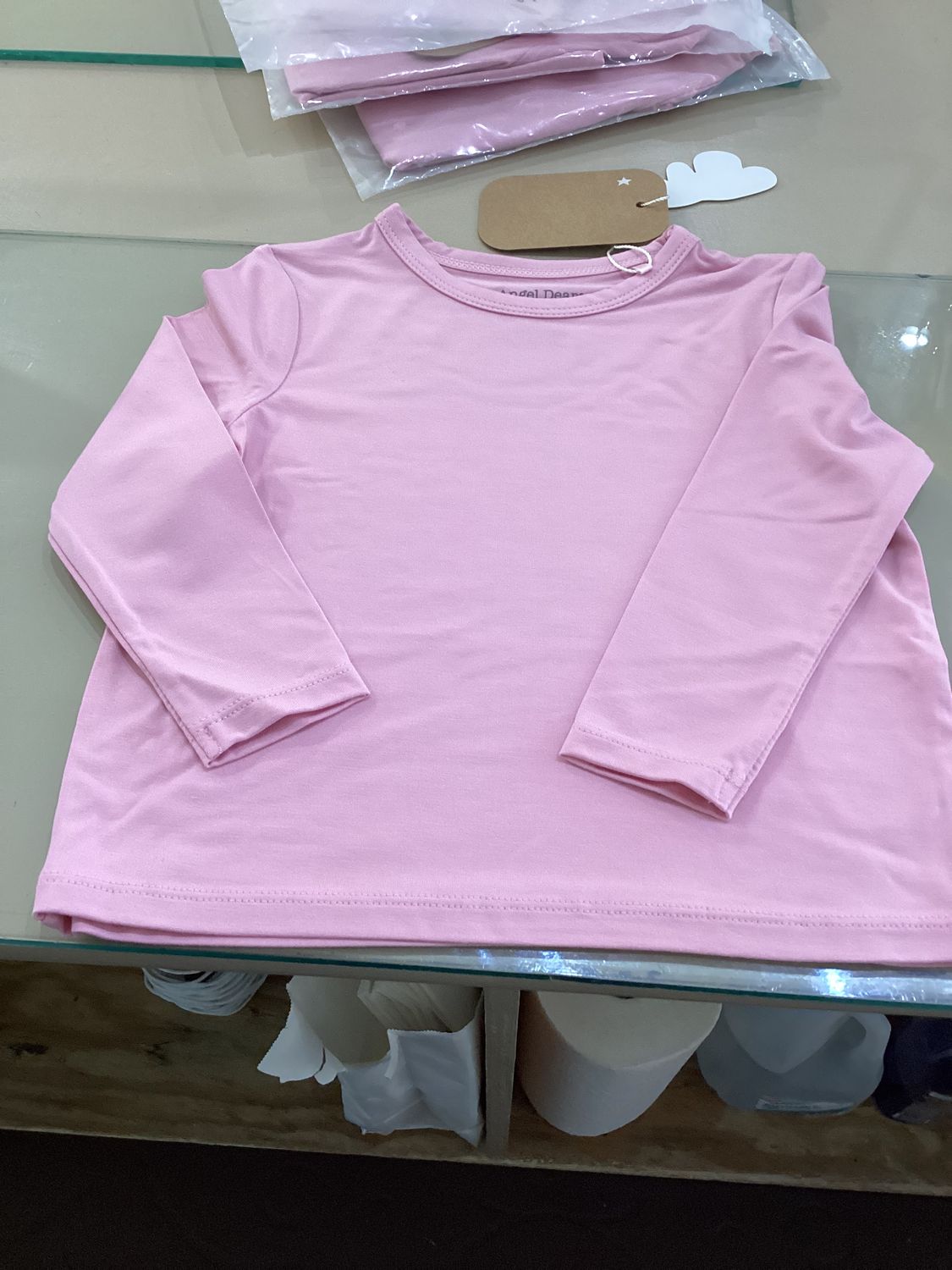 L/S Bamboo Cameo Shirt