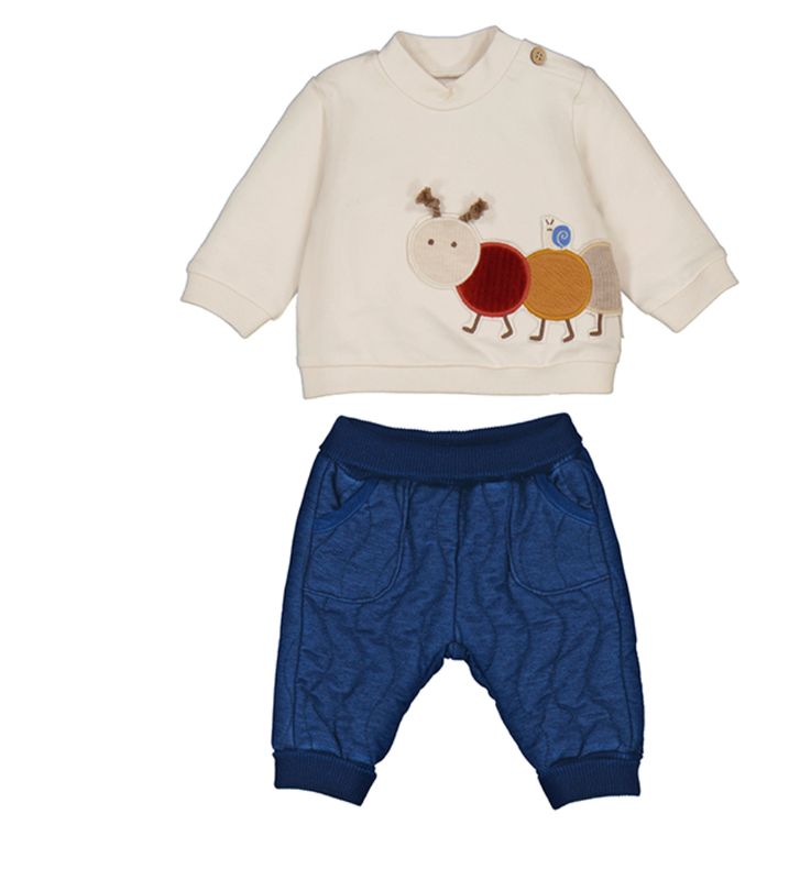 584 quilted pant set /caterpillar 