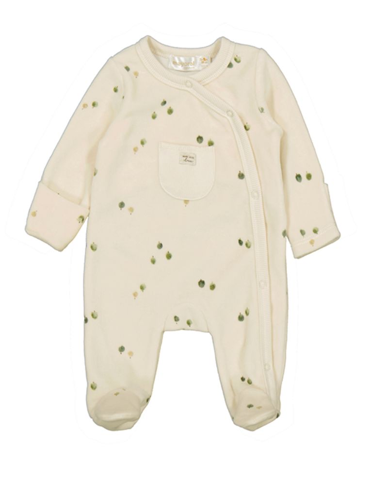 729/706 velour footie