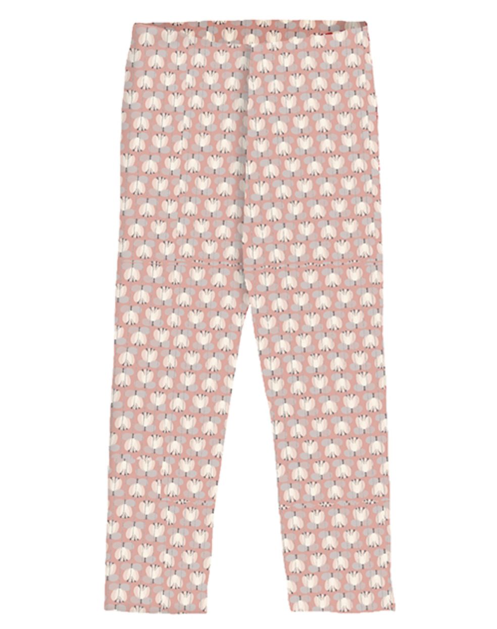 716 knit printed leggings