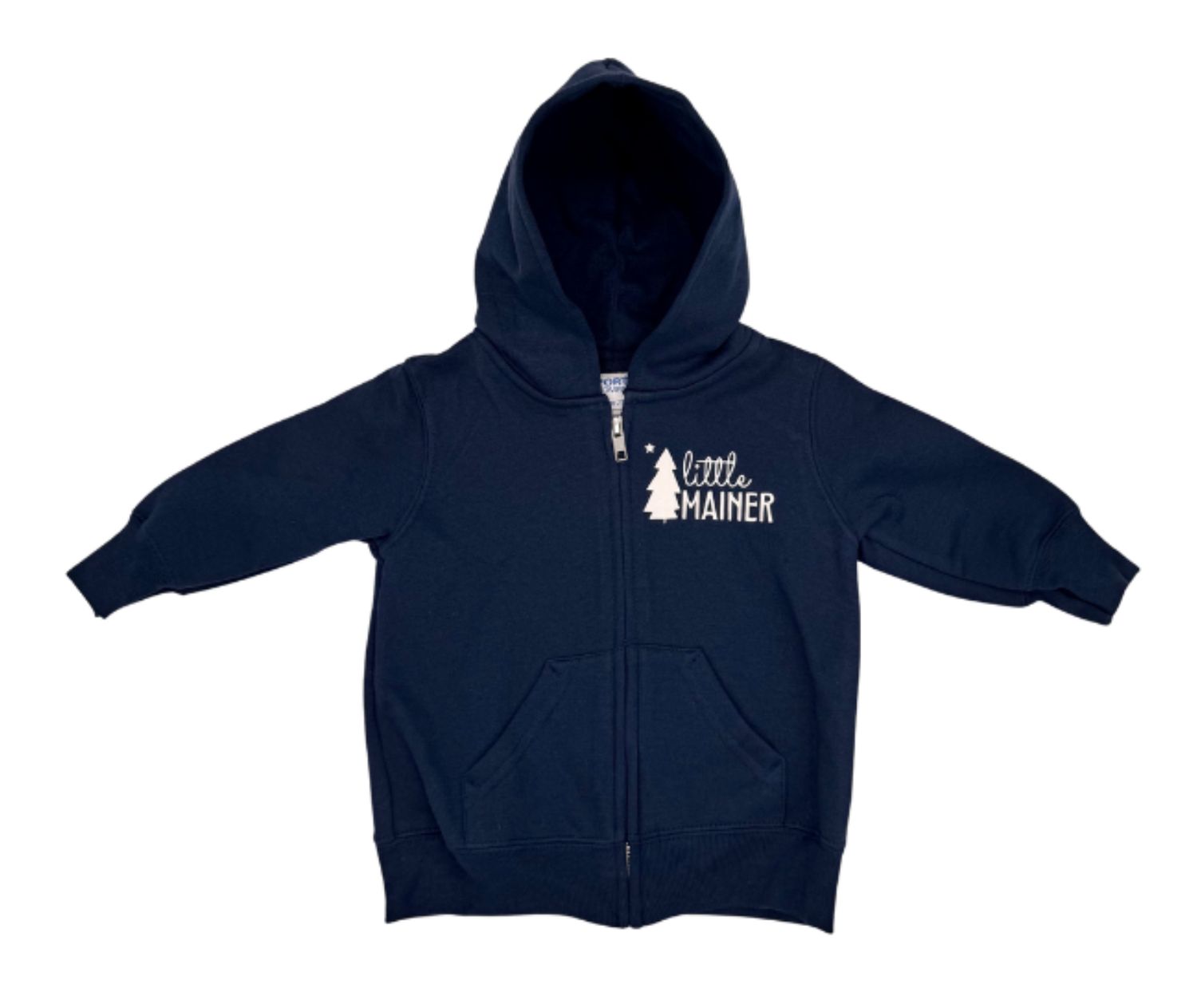 Little Mainer Zip-Up Hoodie
