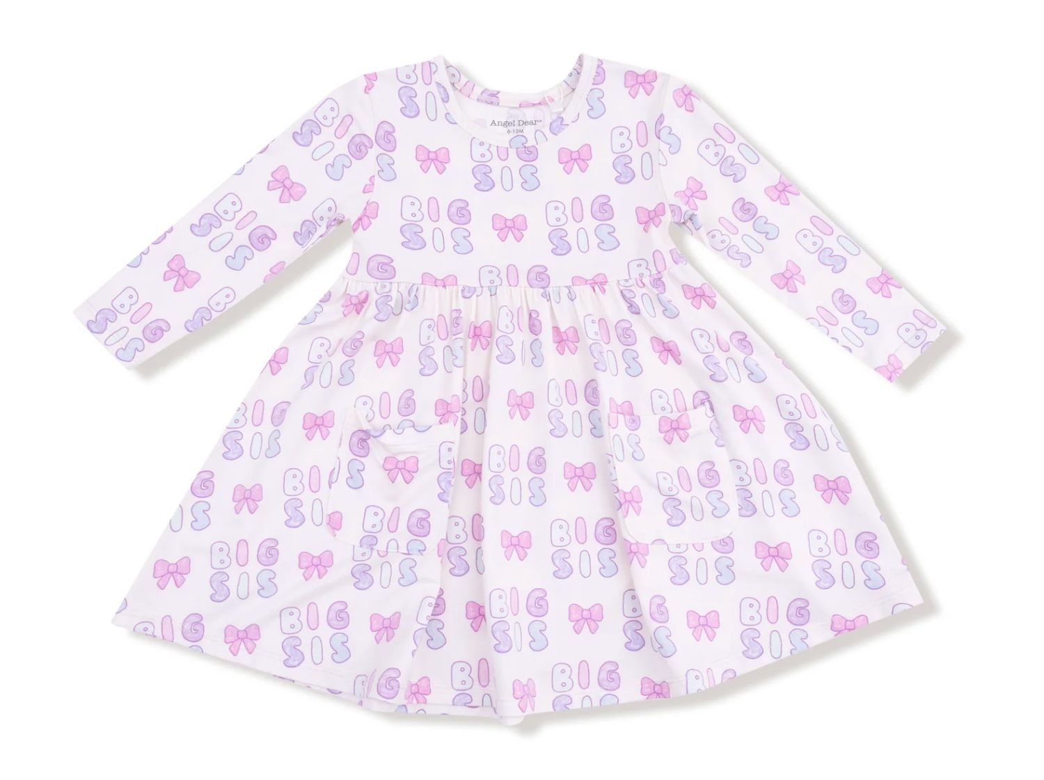 Big Sis L/S Twirly Dress