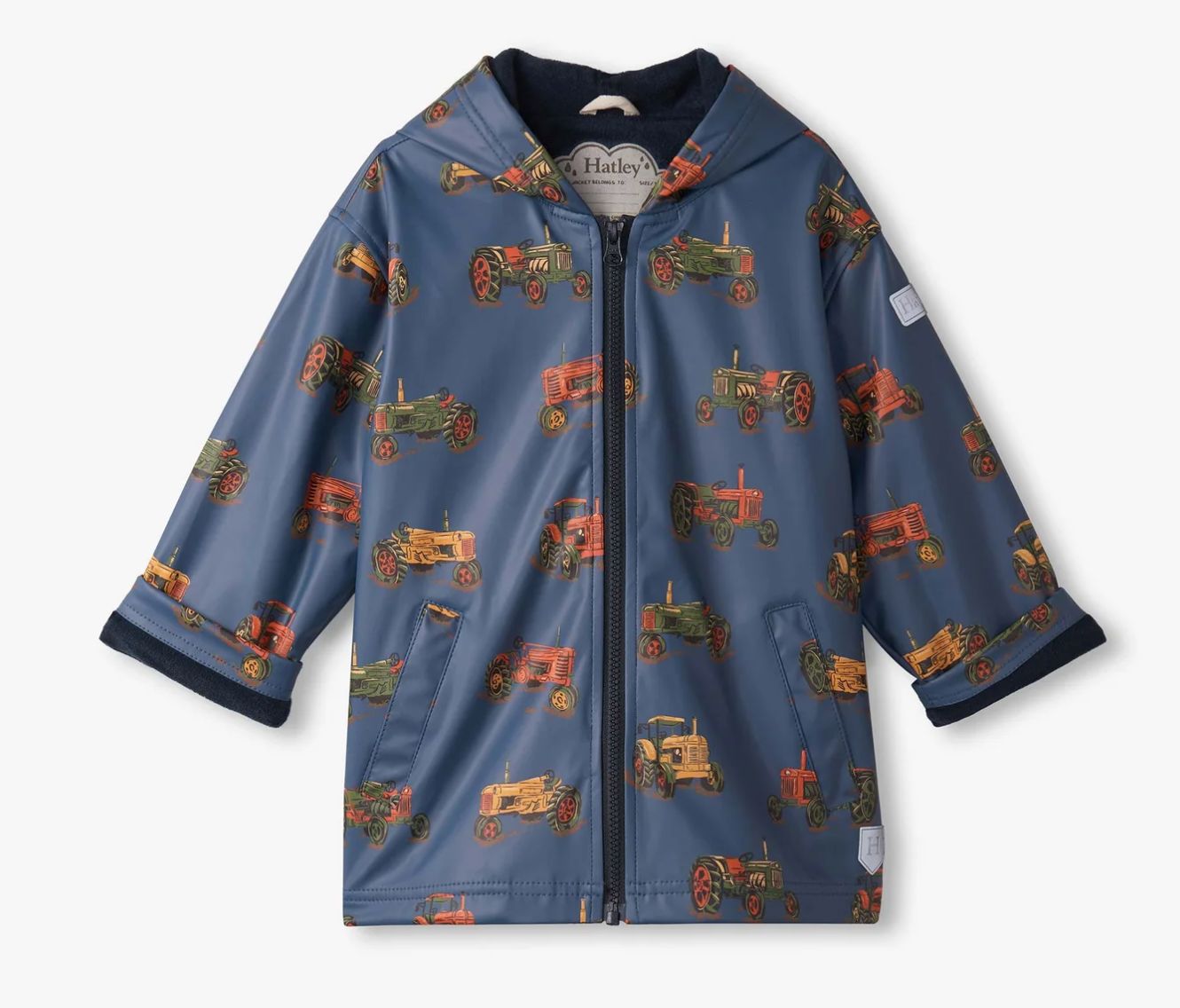 Landscape Tractors Rain Jacket 