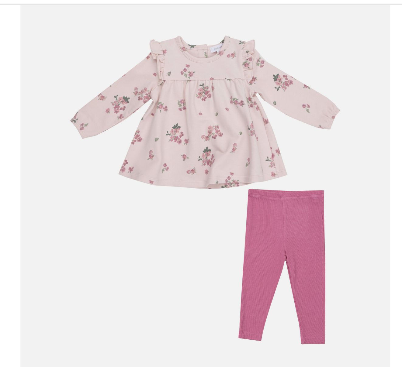 Antoinette Floral L/S Top &amp; Leggings Set