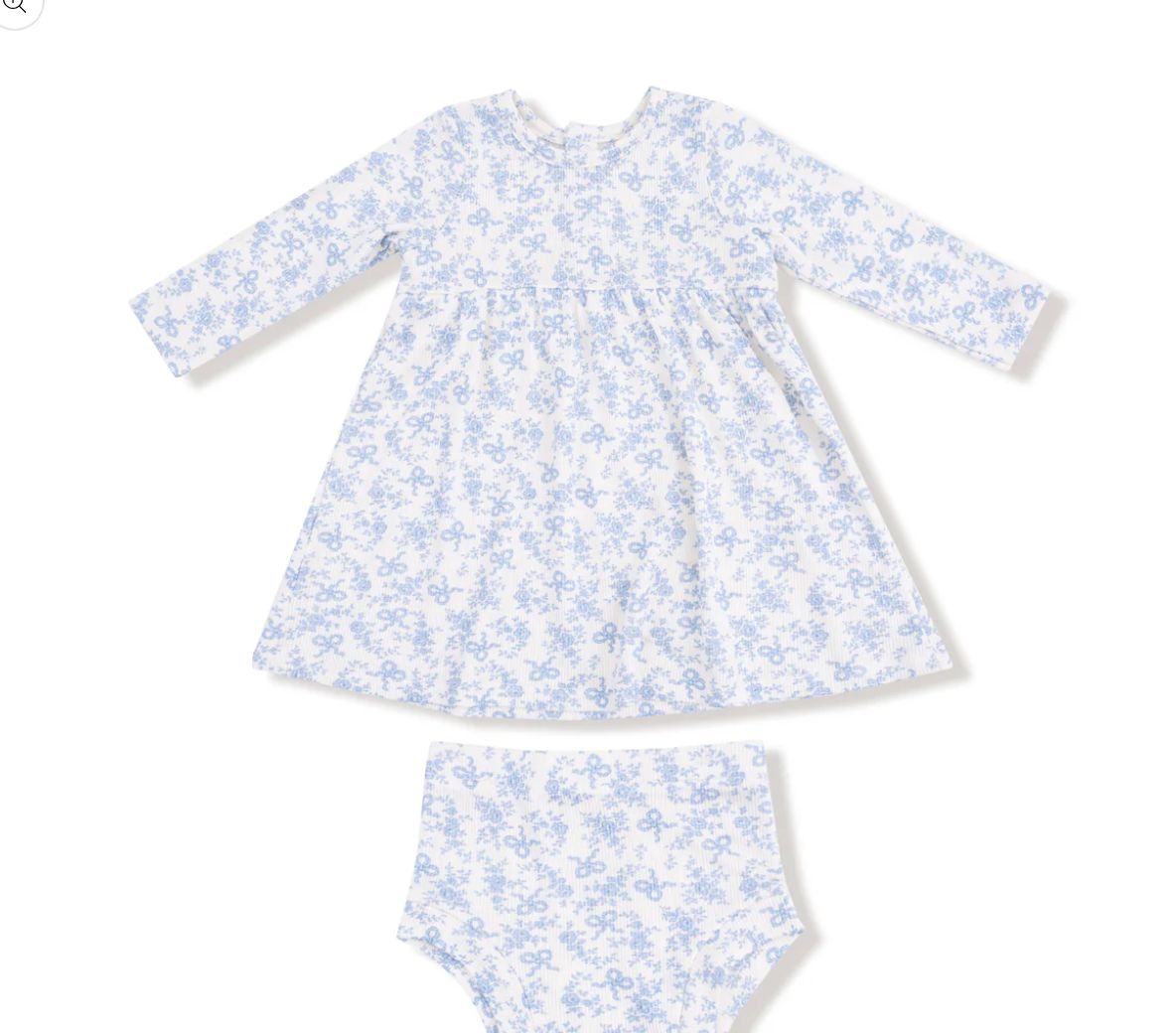 Romi Floral Dress w/ bloomer