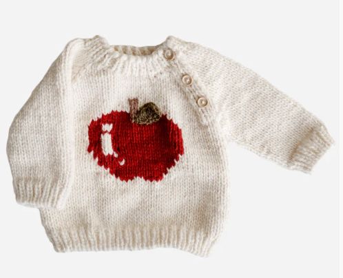 Blueberry Hill Pullover - 3D Apple