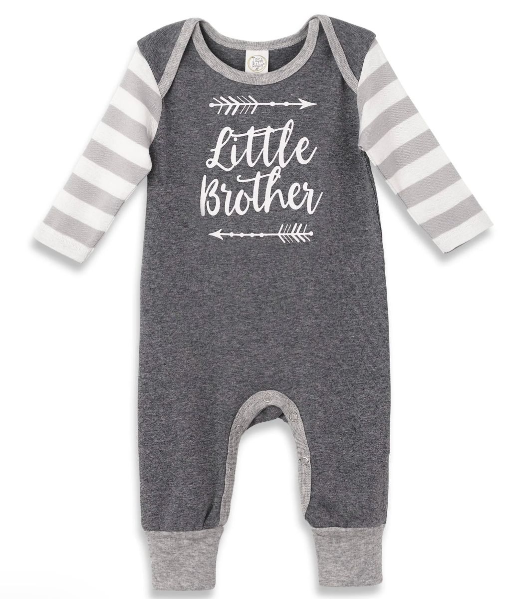 L/S Little Brother Romper