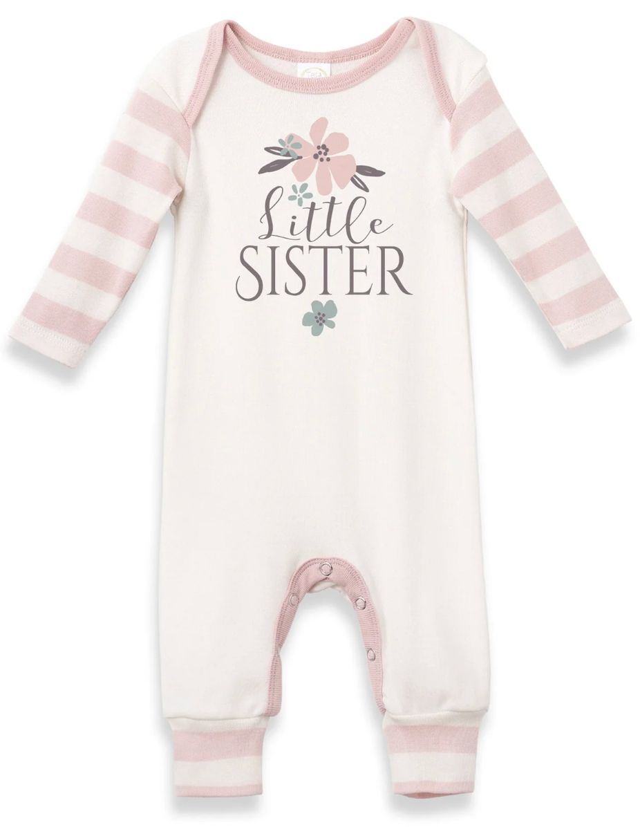 L/S Little Sister Romper