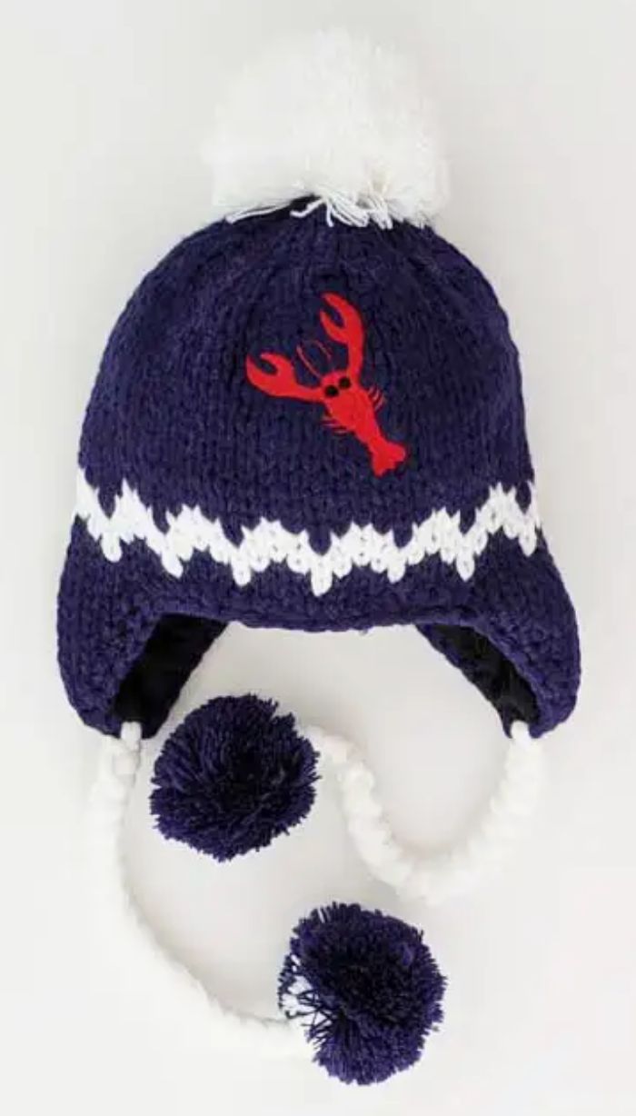 Red Lobster Beanie - Huggalugs