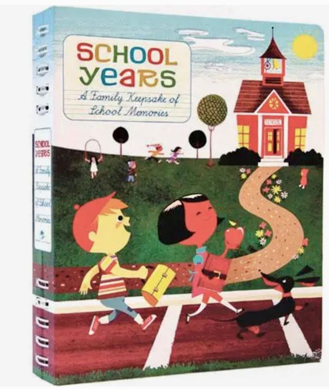 School Years- keepsake of school memories