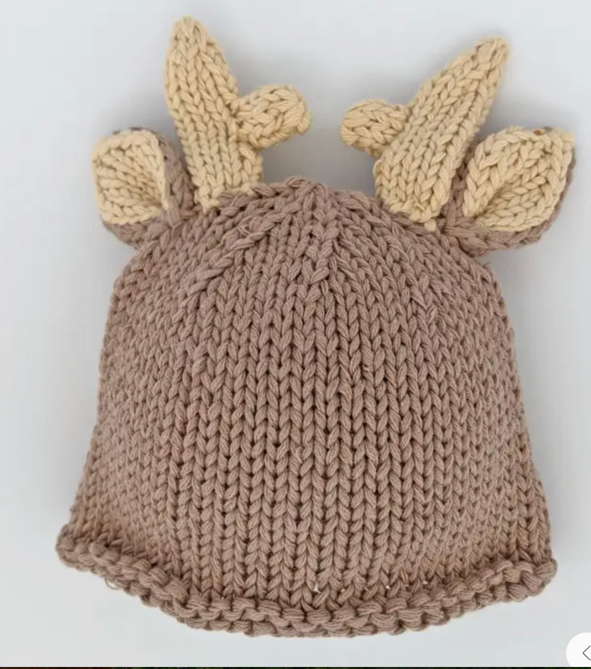Huggalugs knit beanie hats