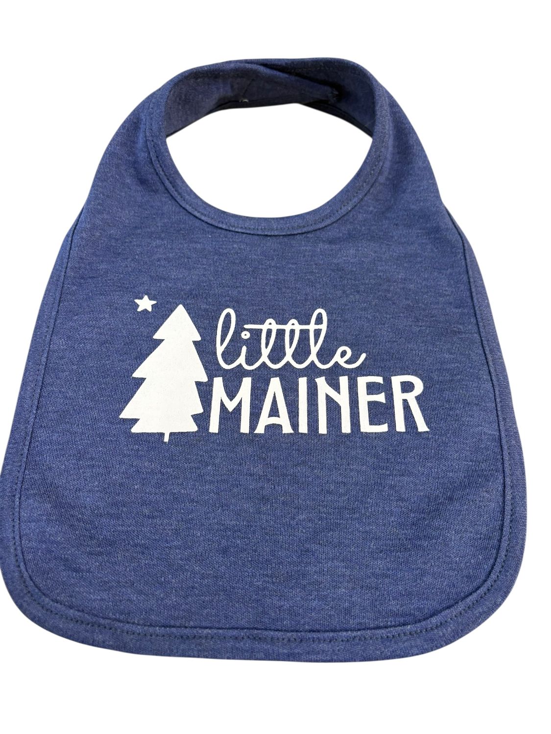 Little Mainer bib