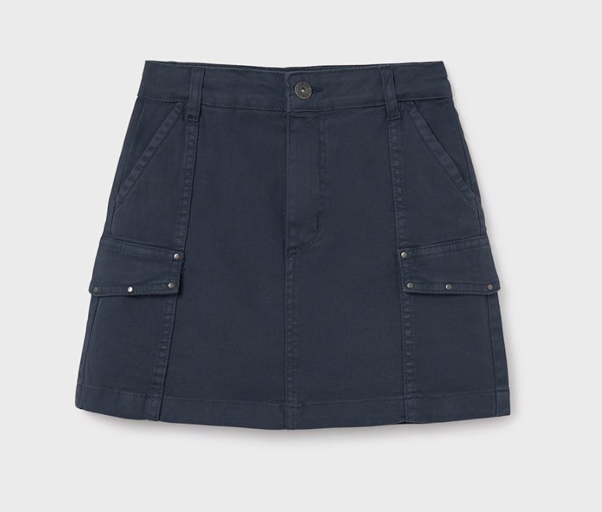 7905 Twill Skirt Navy