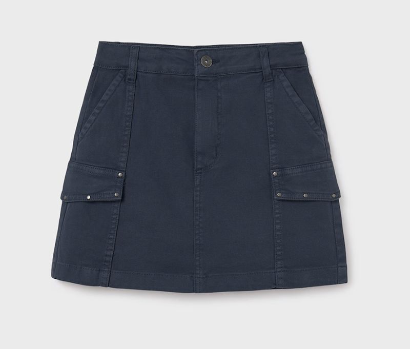 7905 Twill Skirt Navy