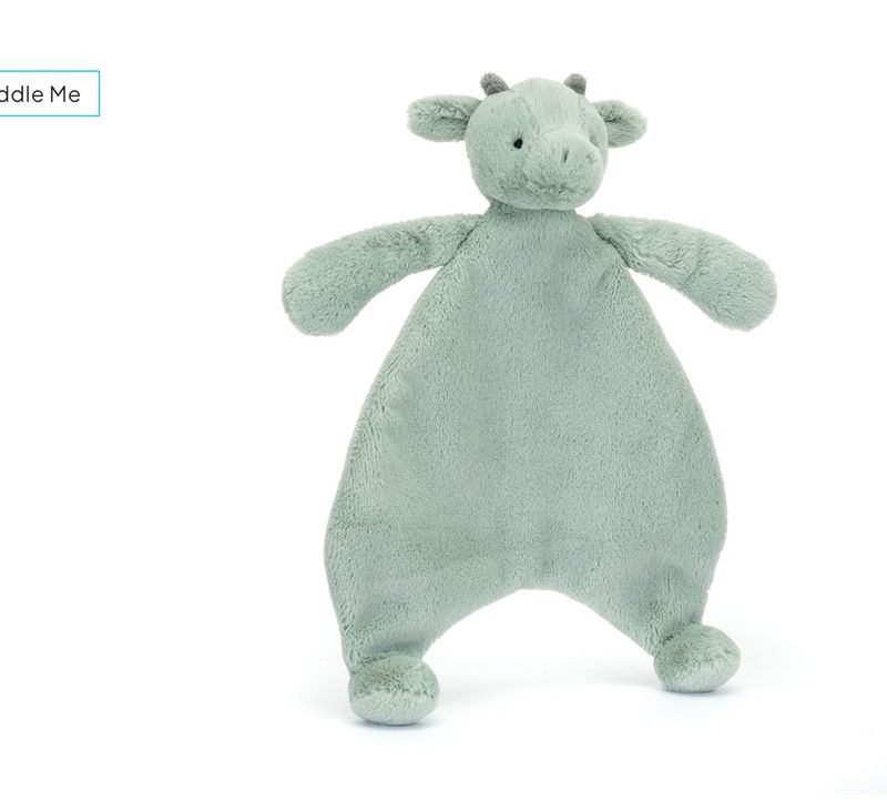 Bashful Dragon Comforter