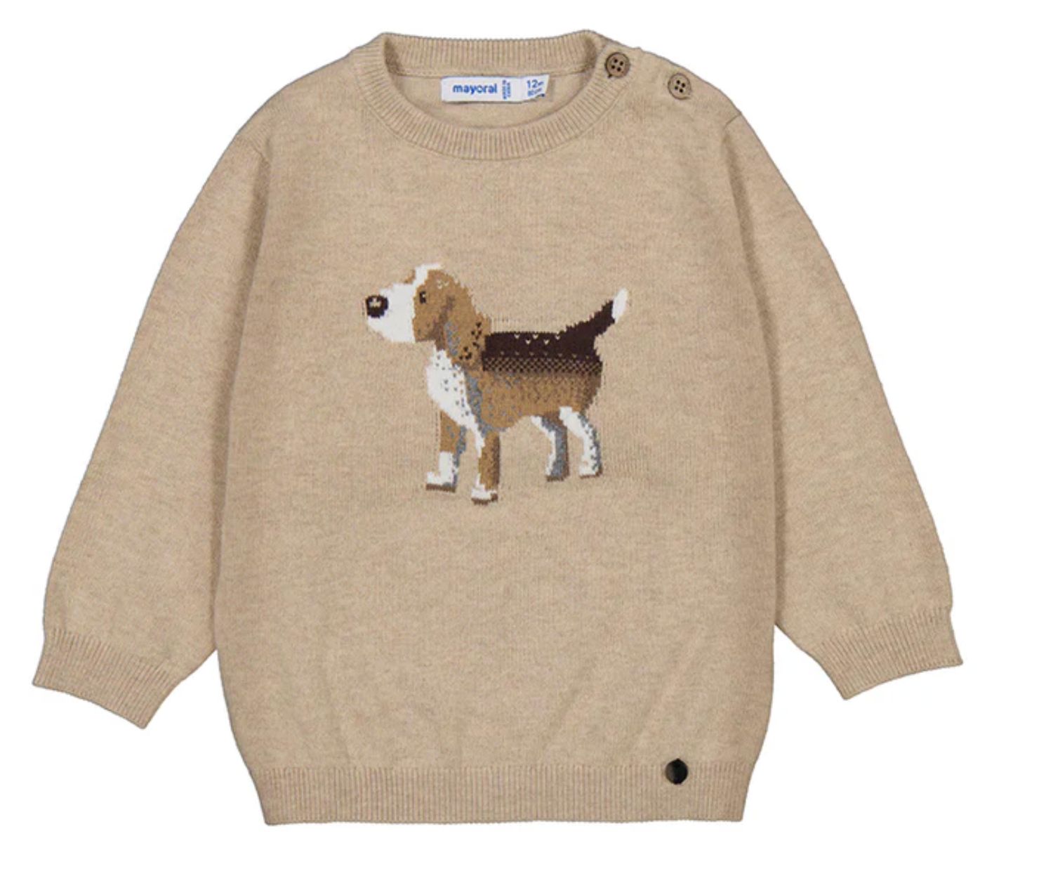 2343 Puppy Sweater