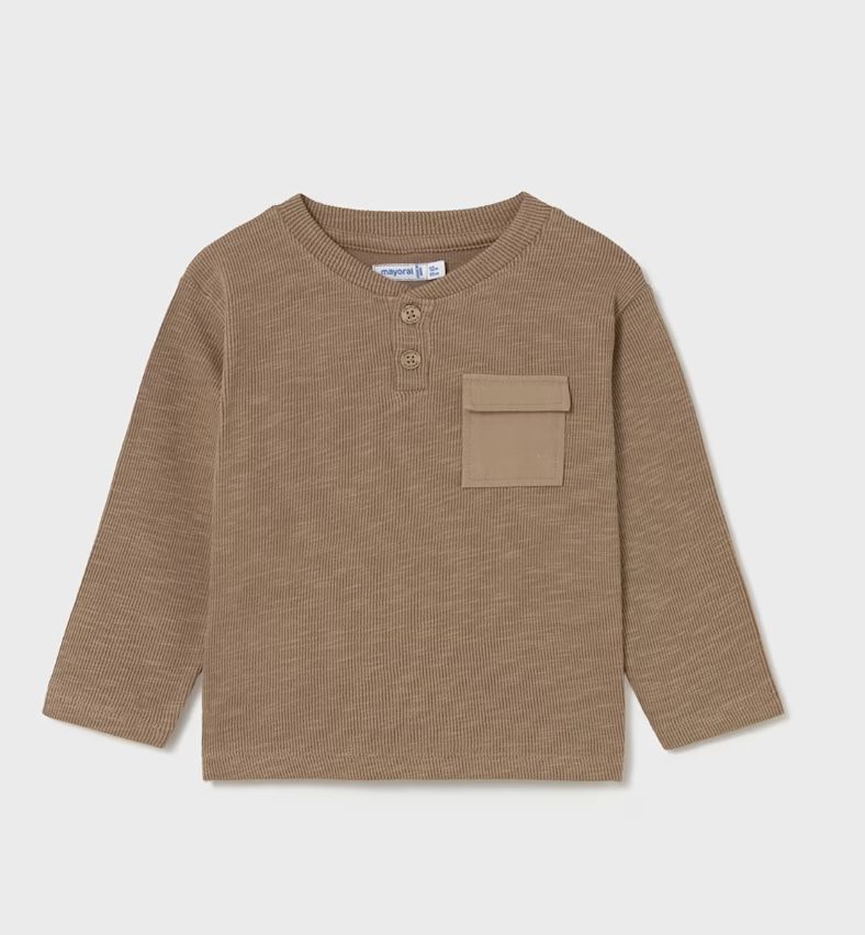 2064 L/S Knit Tee Shirt