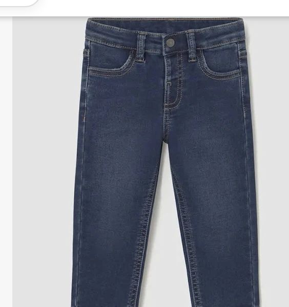 2502 Soft Denim Pants