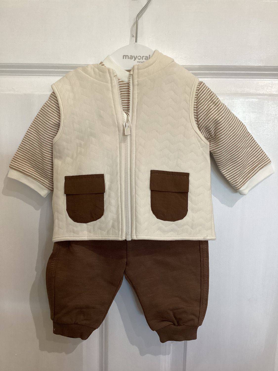2640 3 Piece Tracksuit w/ vest