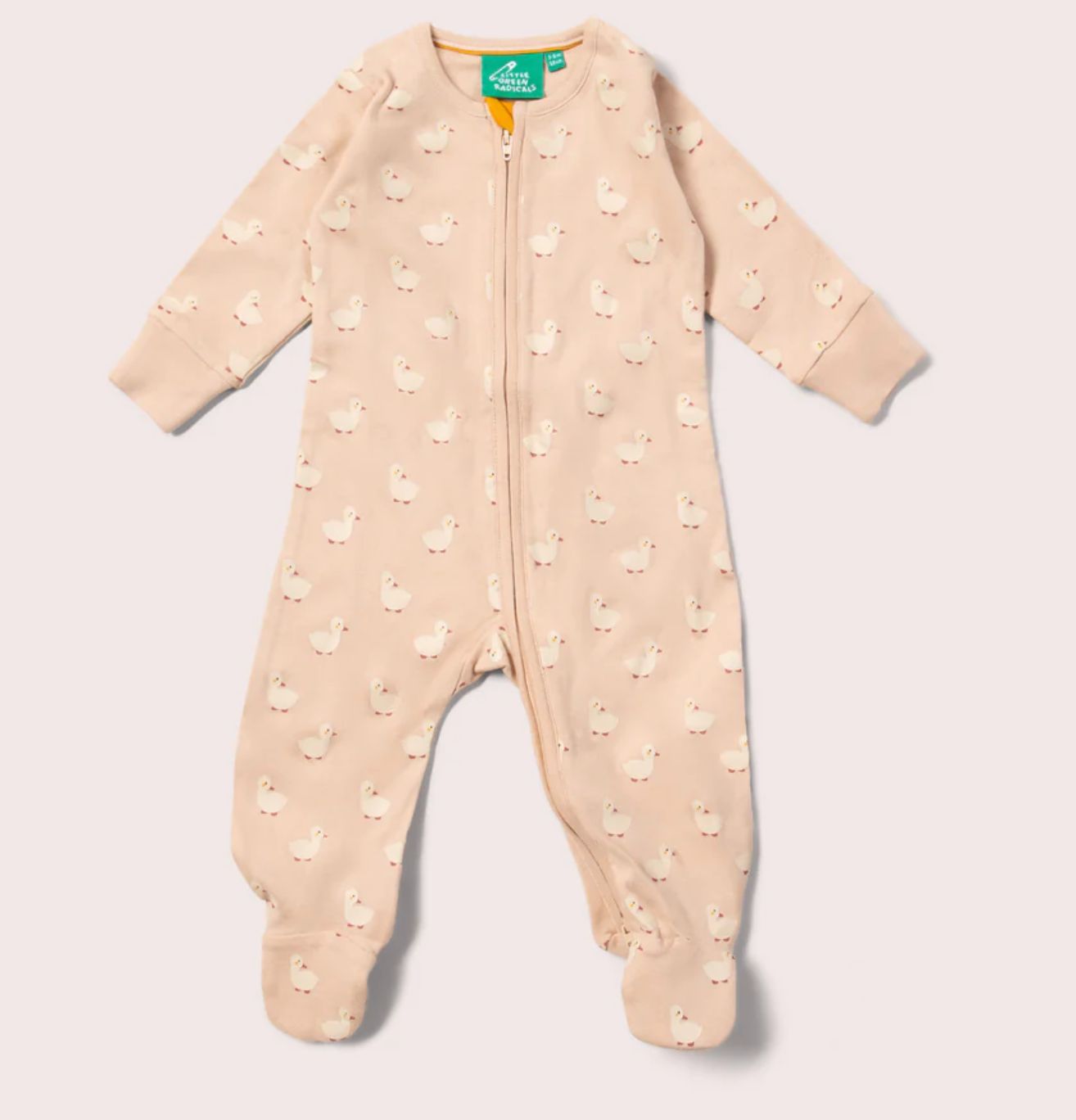 Puddle Duck Zip Footie