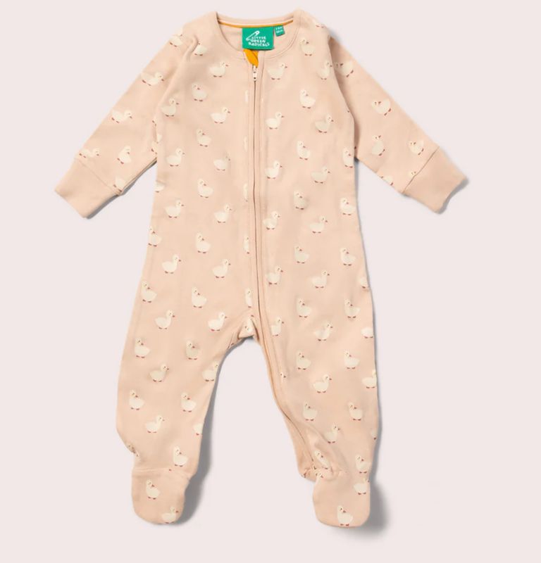 Puddle Duck Zip Footie