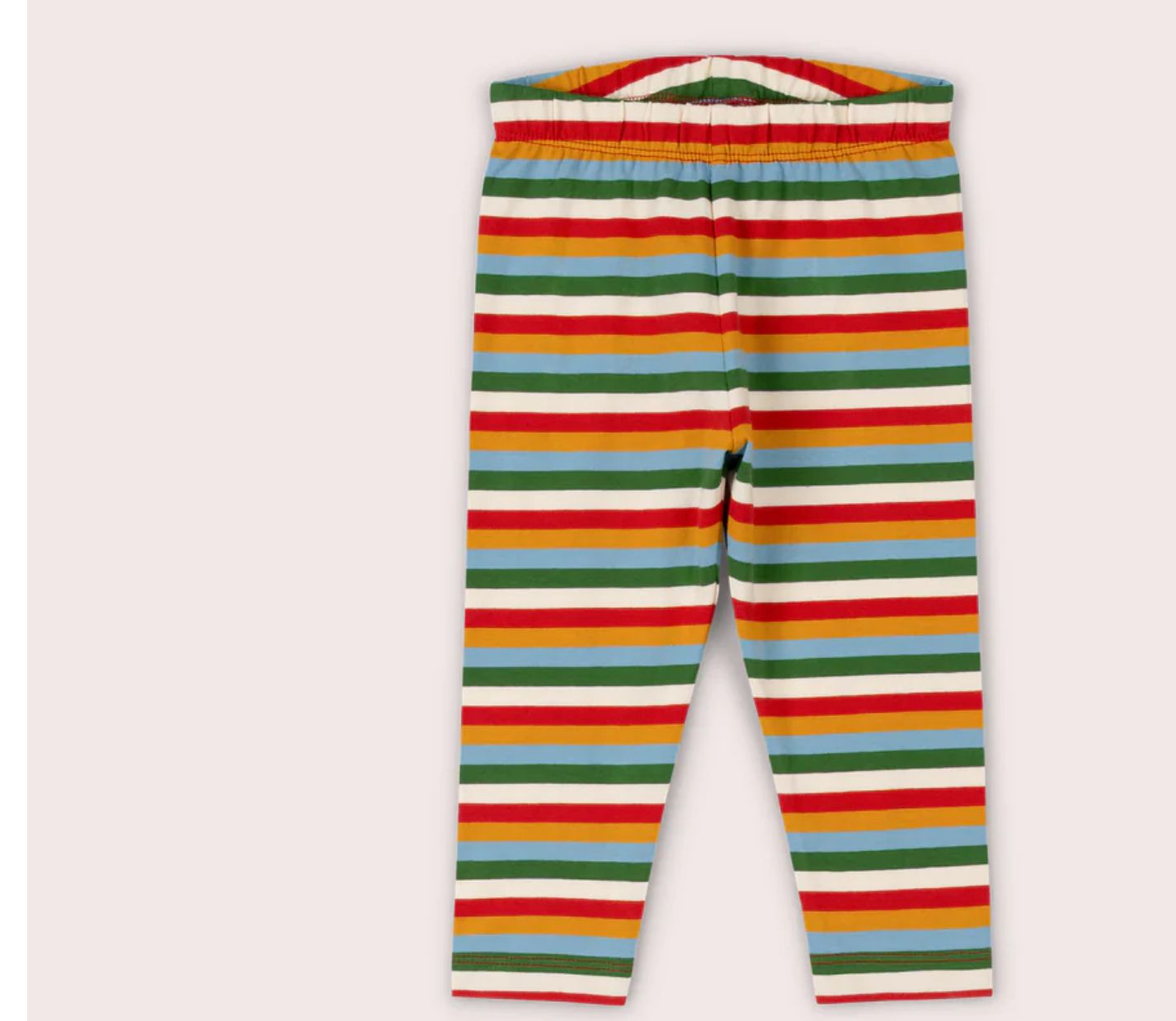 Rainbow Striped Leggings