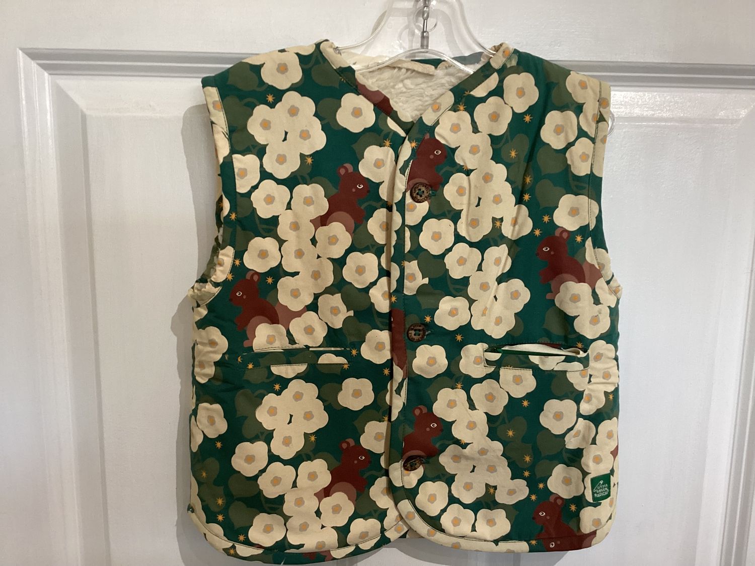 Hedgerow Sherpa Lined Reversible Gilet