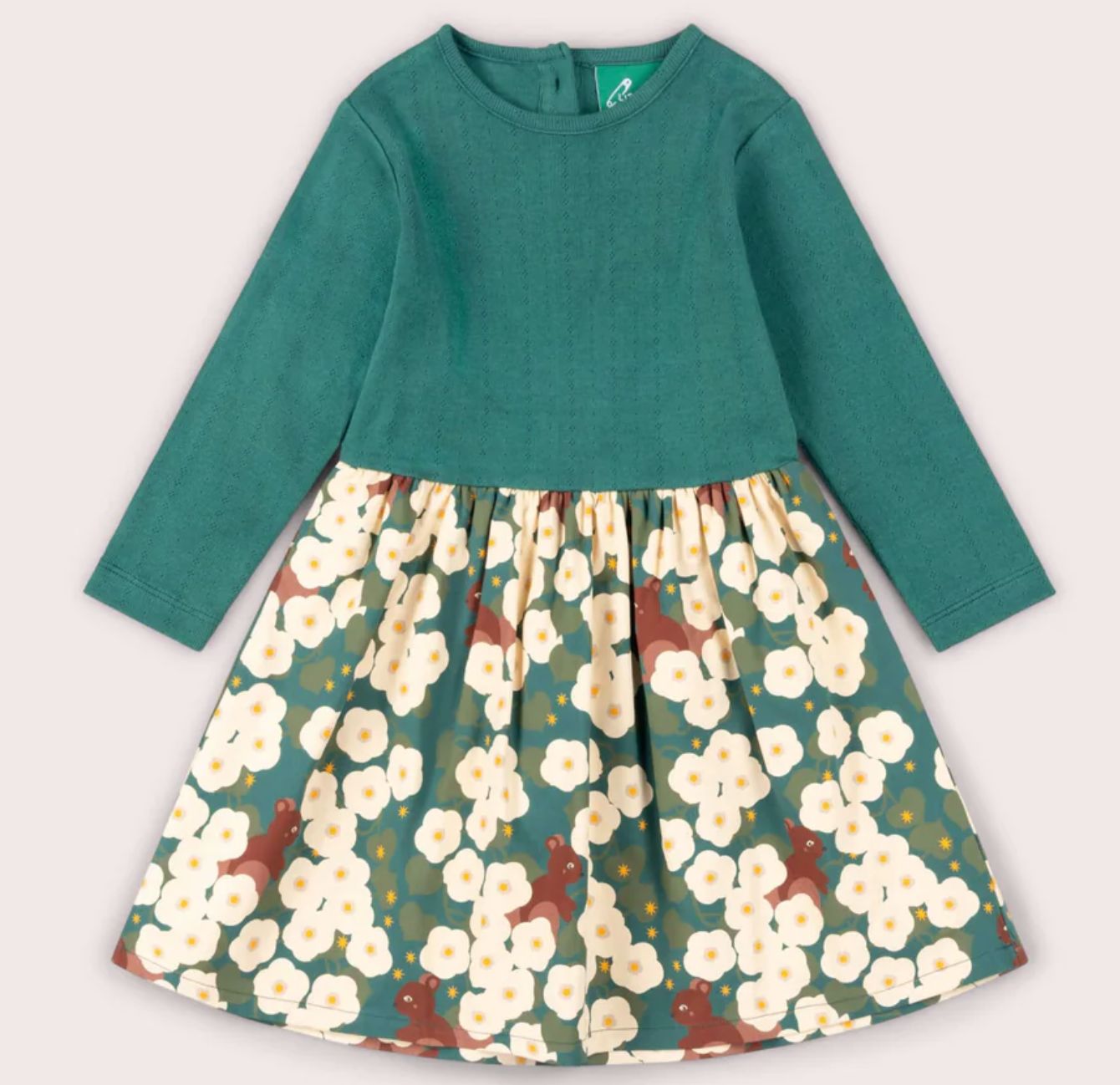 Hedgerow Long Sleeve Twirler Dress