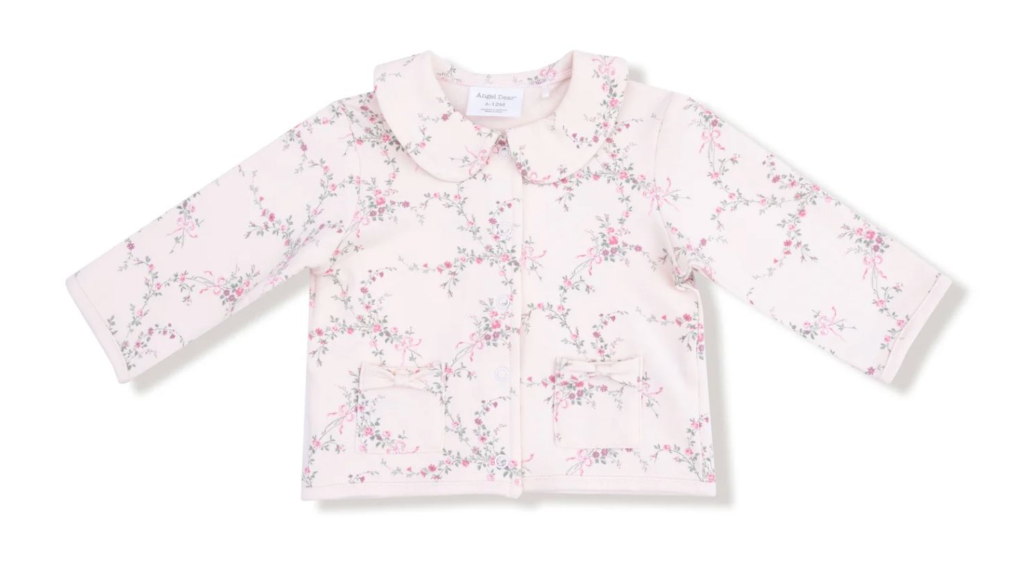 French Terry Antoinette Floral Tweed Jacket