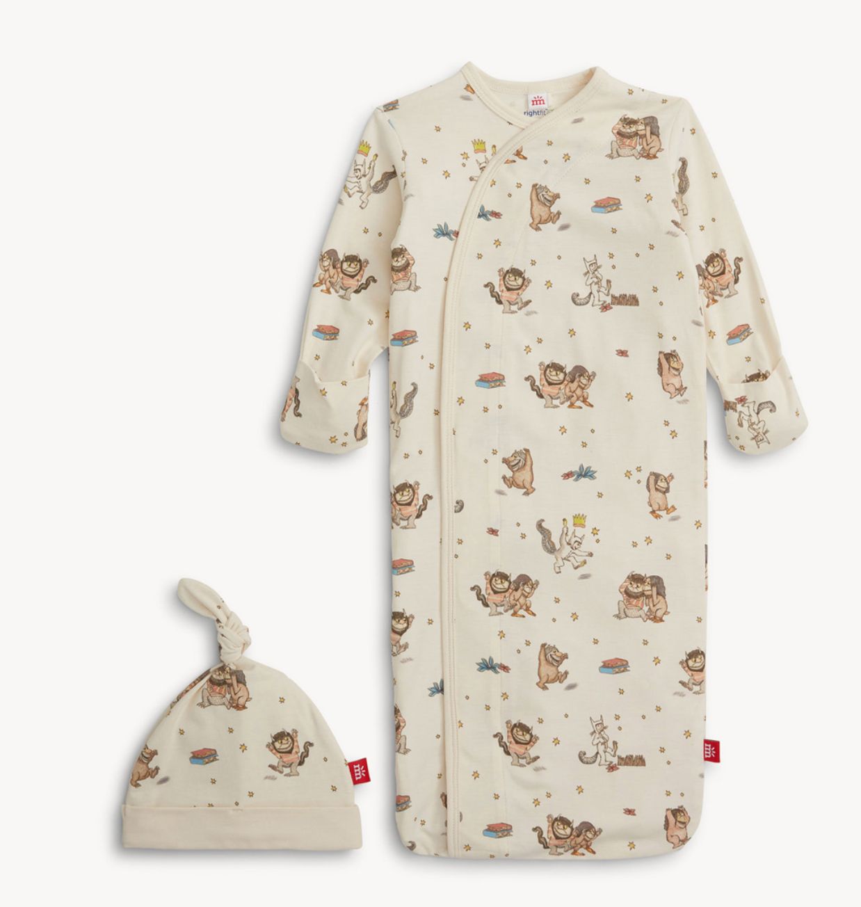 Magnetic Me Where the Wild Things Are gown &amp; hat 